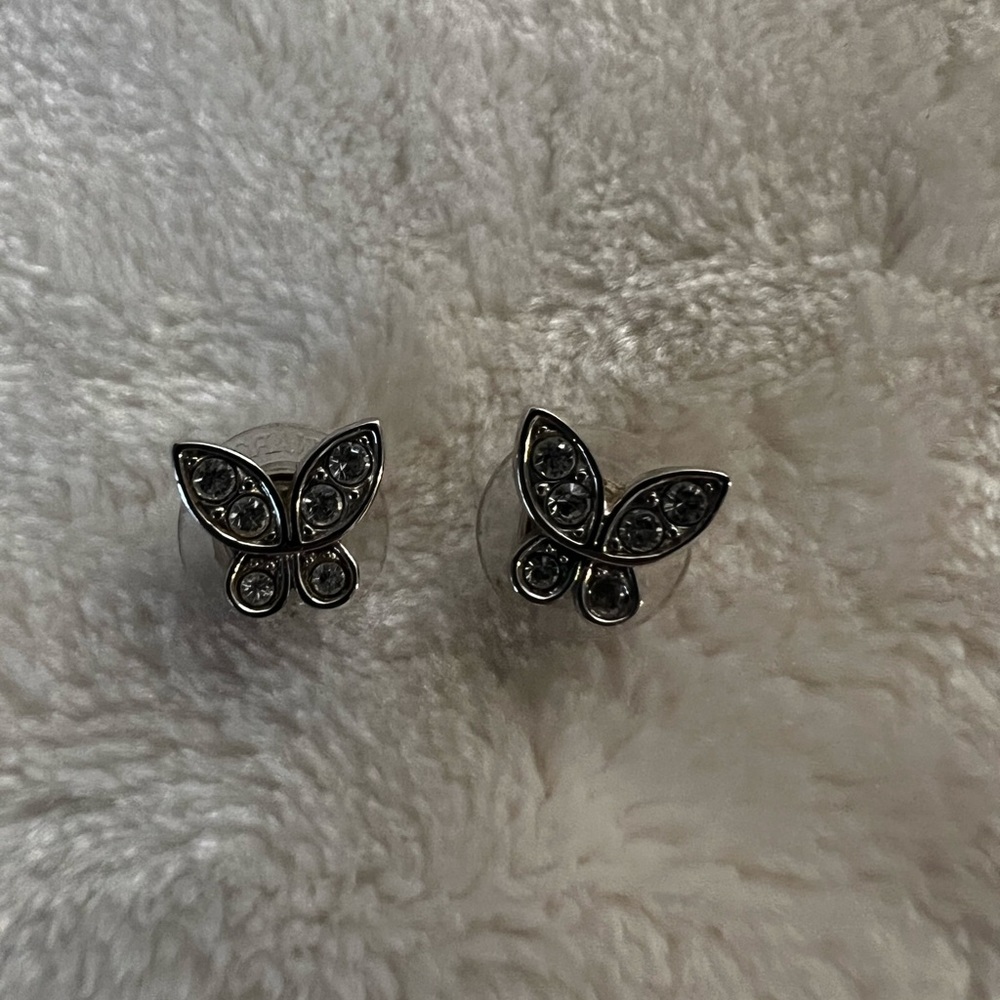 swarovski earrings - Picture 1 of 5